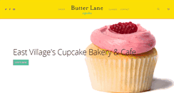 Desktop Screenshot of butterlane.com
